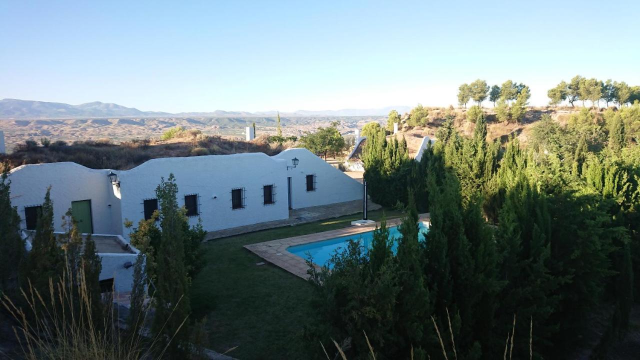 Apartamentos Rurales Mirador Del Negratin Куэвас-дель-Кампо Экстерьер фото