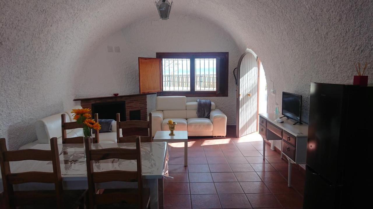 Apartamentos Rurales Mirador Del Negratin Куэвас-дель-Кампо Экстерьер фото